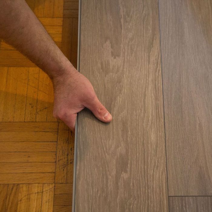 vinyl flooring installation