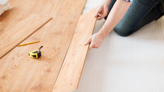 professional flooring installation