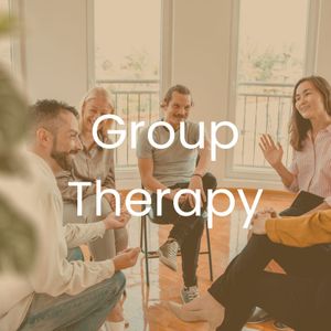 group therapy service icon