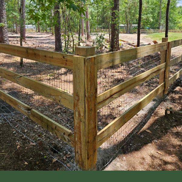 Wood Fence