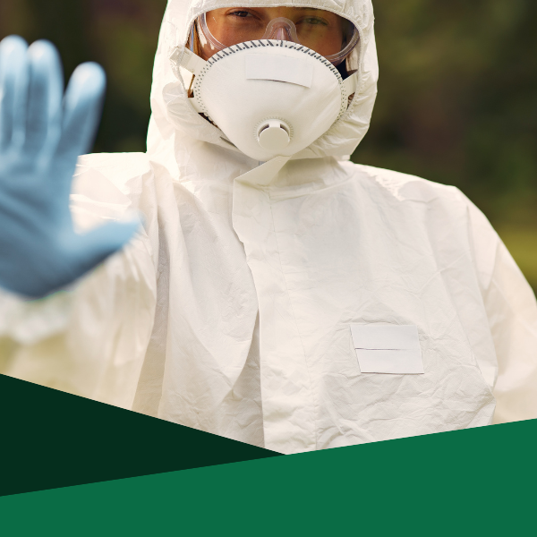 Hazmat suit