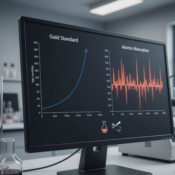 Monitor with graph