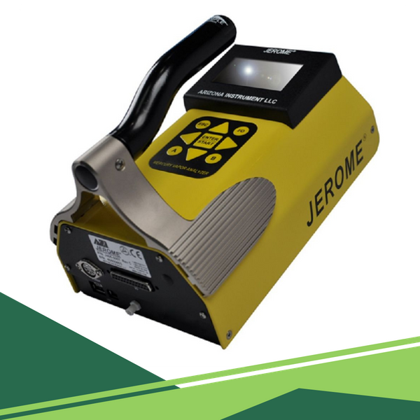 Jerome brand Mercury analyzer