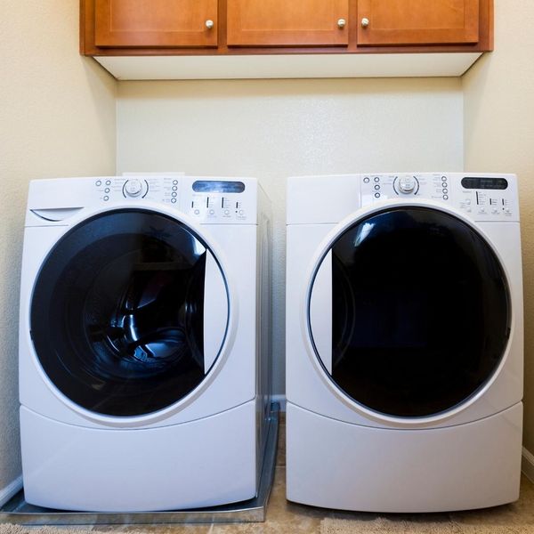 Washer and dryer Washer and dryer