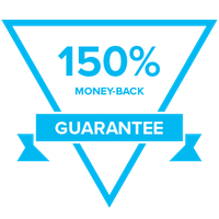 150% Money-Back Guarantee