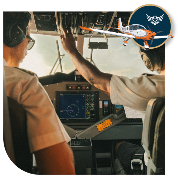pilots in training
