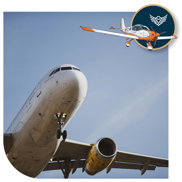 airplane taking off