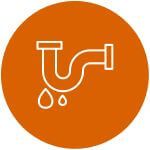 leaky pipe icon