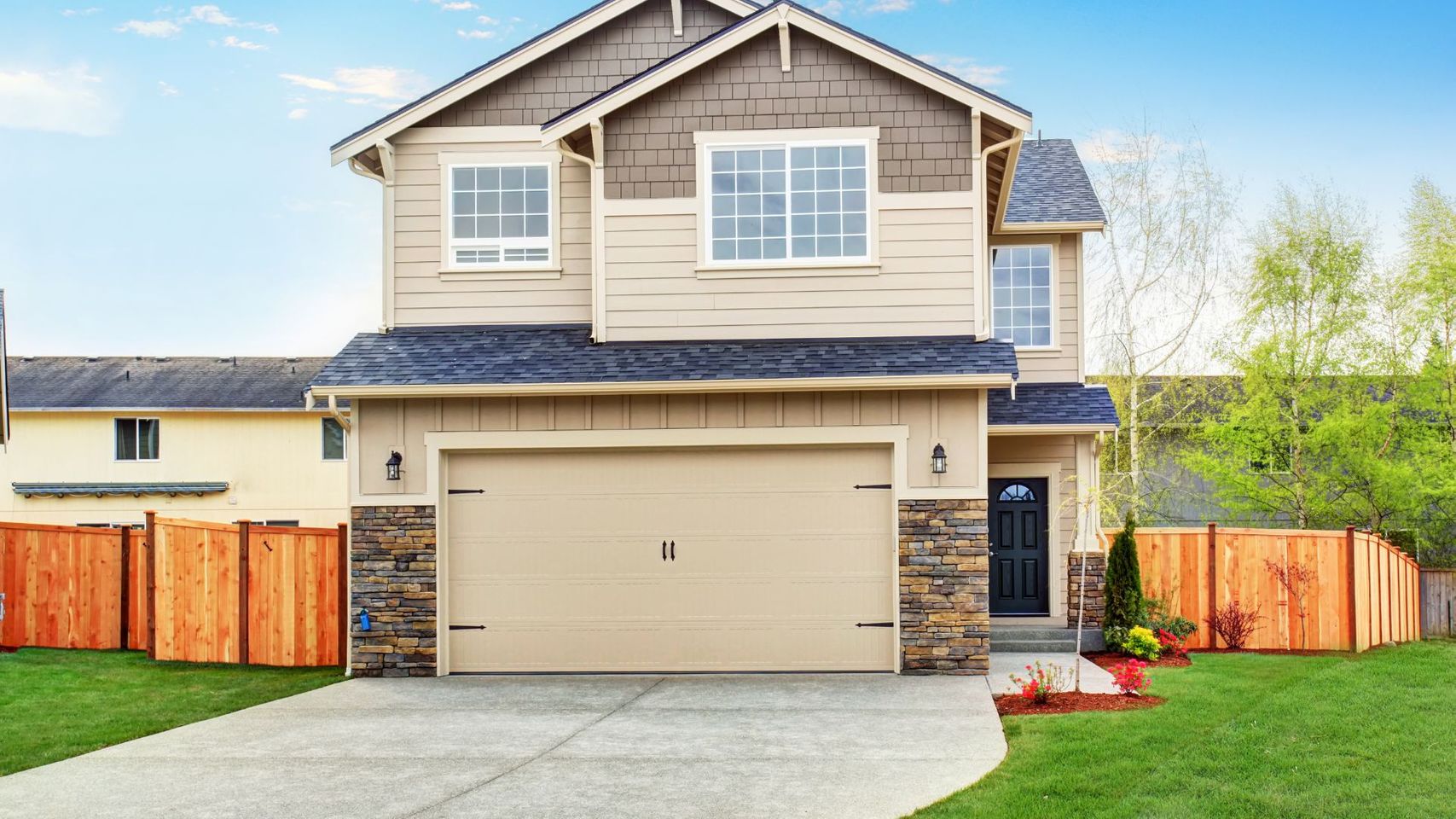 home garage door
