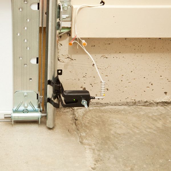 garage door sensor with wiring