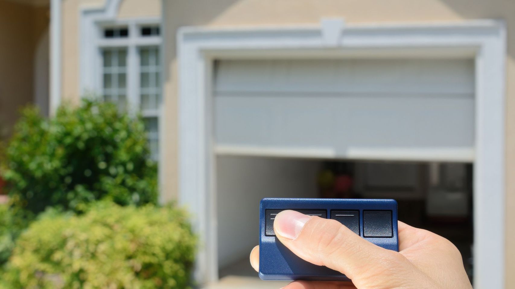 garage door opening