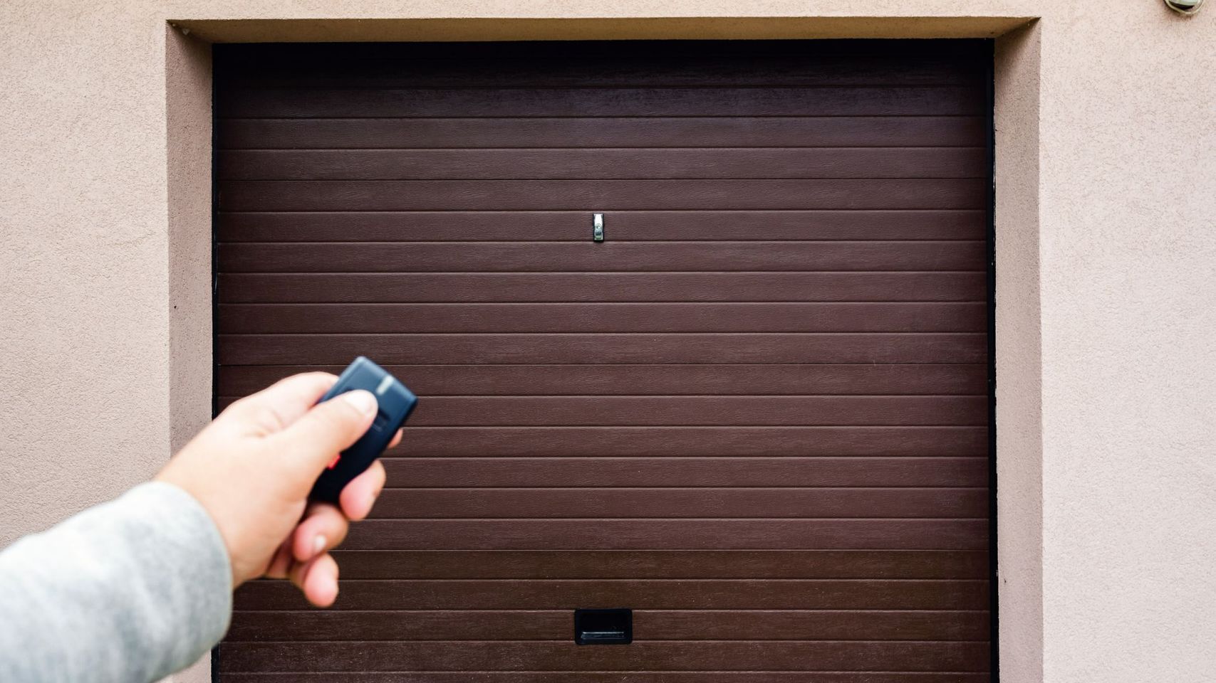 opening garage 