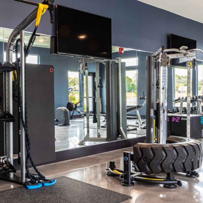 fitness center