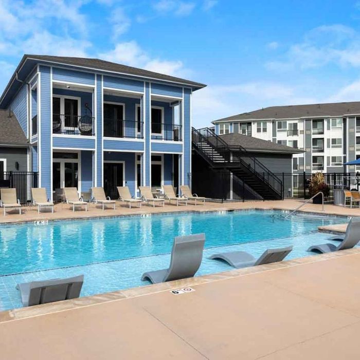 Azure Apartments pool