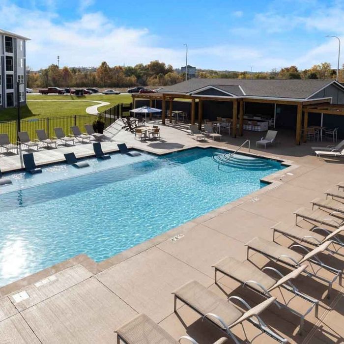 Azure apartments resort-style pool