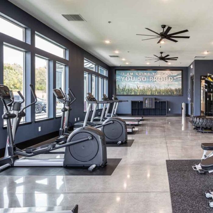 Azure apartments fitness center
