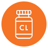 chlorine bottle icon