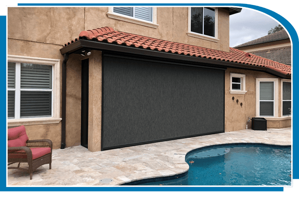 house with pool with hurricane screens house with pool with hurricane screens