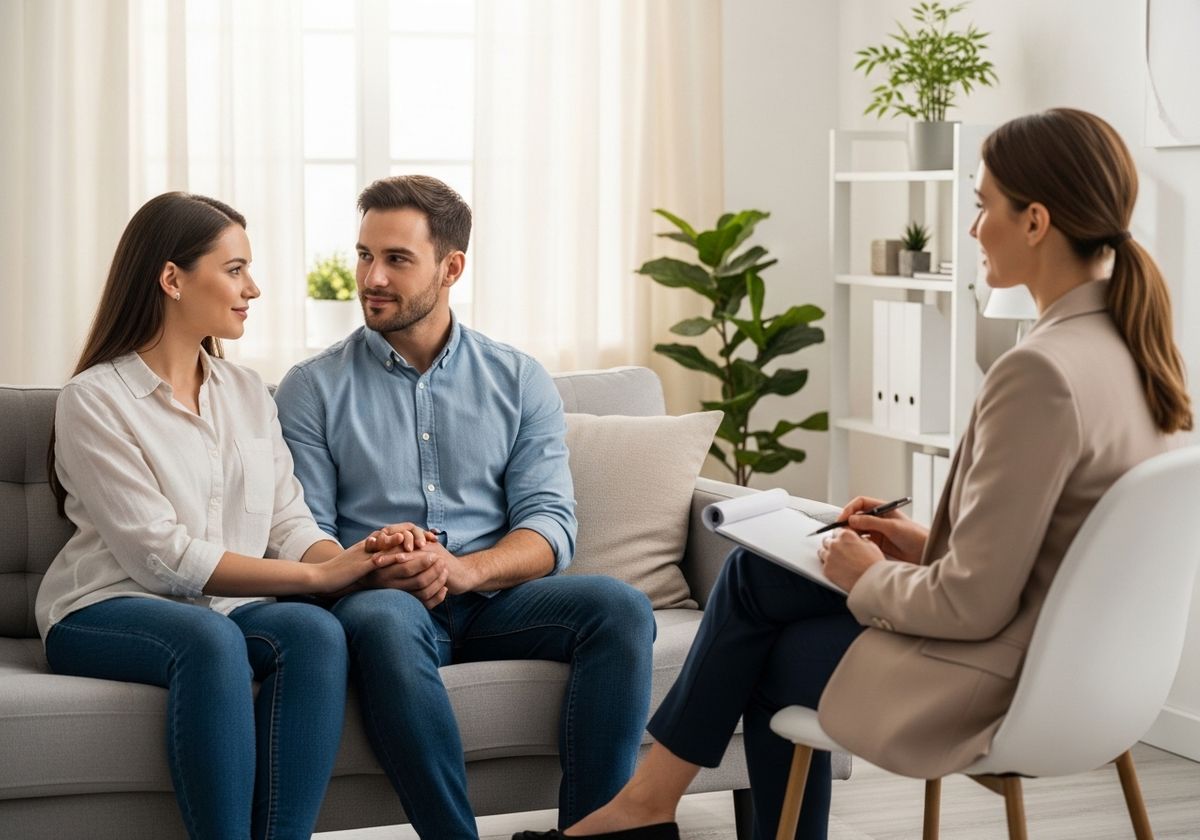 Couple in Therapy Session