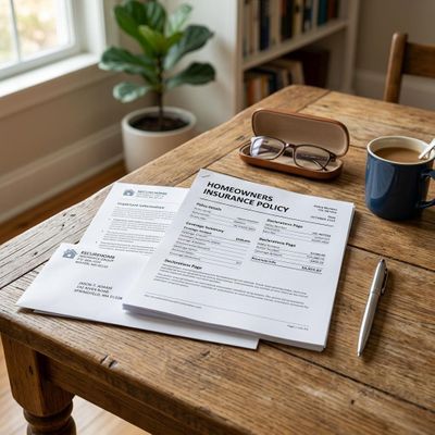 homeowner insurance document