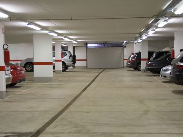 parking garage