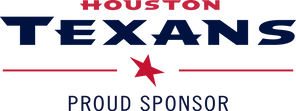 Houston Texans - Proud Sponsor