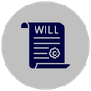 Trust & Will Process icon Trust & Will Process icon