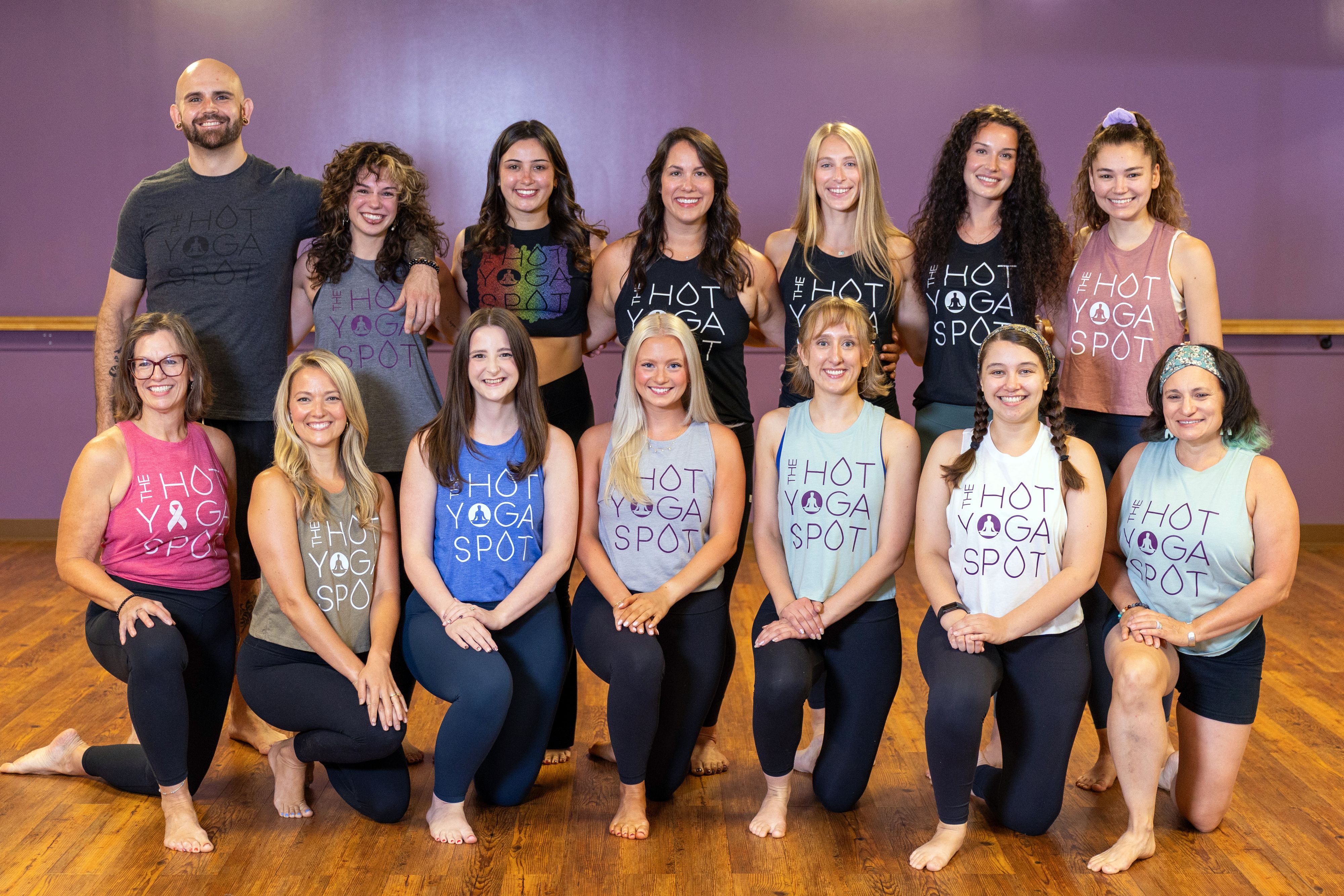 Discover more about upcoming training programs at The Hot Yoga Spot. yoga teacher training
