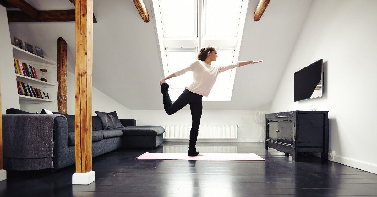 How to Practice Hot Yoga at Home