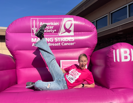 Learn more about the owner's journey with Breast Cancer and how we are helping others. Breast Cancer Awareness Month