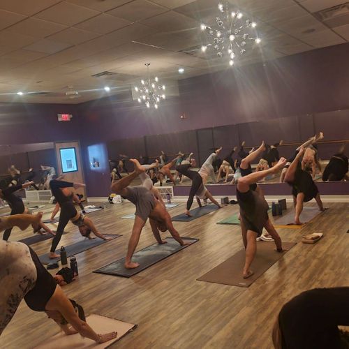 hot yoga class in New York