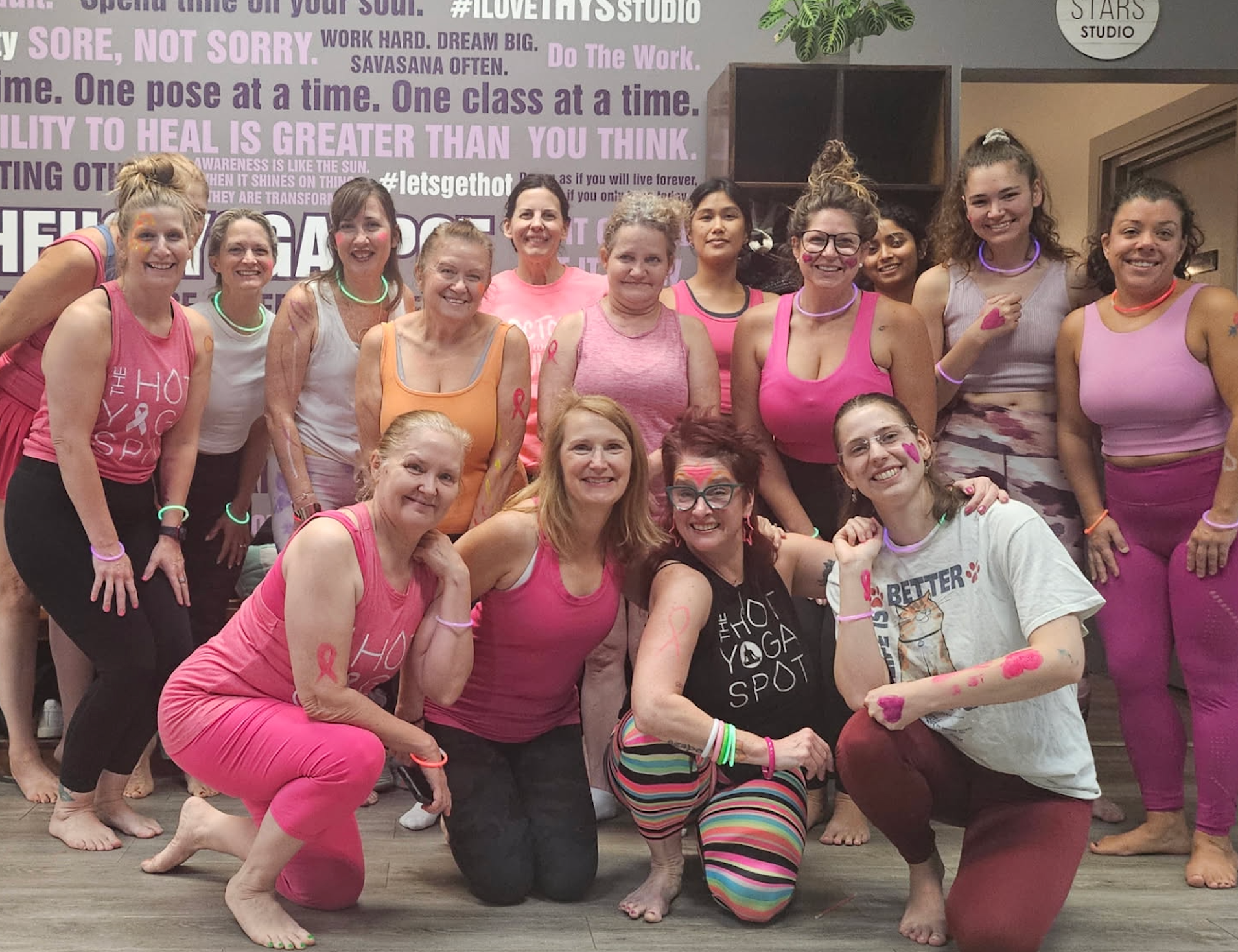 Learn more about special events happening this month Breast Cancer Awareness Month
