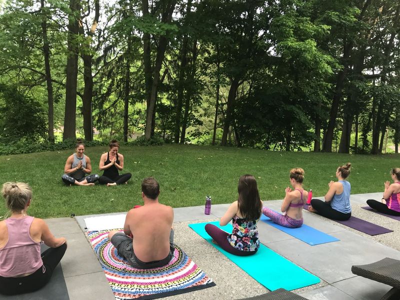 Saratoga Summer Yoga Series - The Hot Yoga Spot