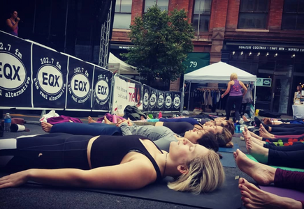 Registration is LIVE...Click to sign up! YogaPalooza 2026