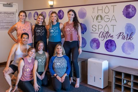 The Hot Yoga Spot - Hot Yoga & Barre Fitness Classes - The Hot