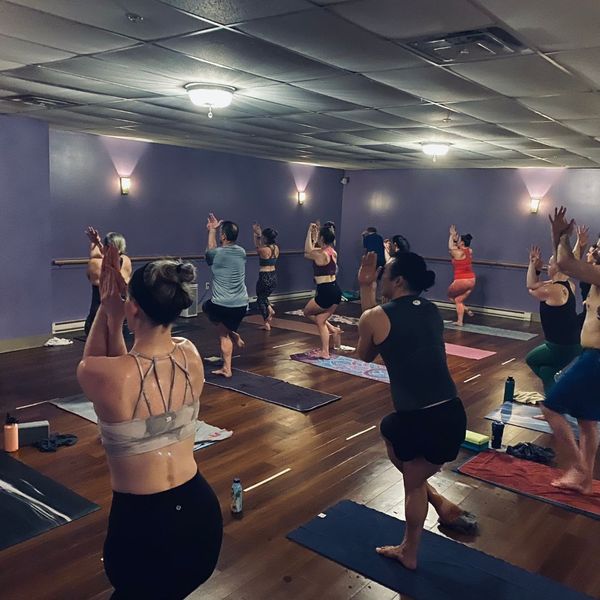 women working out