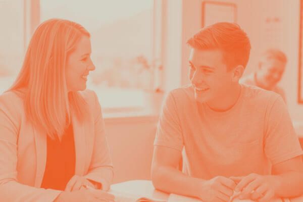 son thriving at school