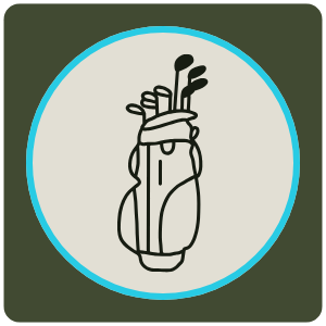 golf club icons