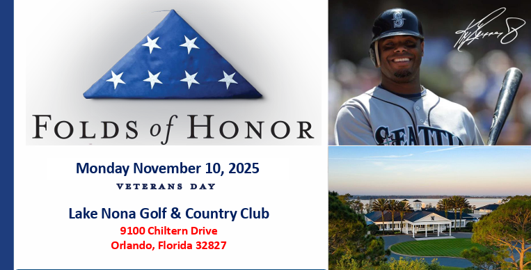 Folds of Honor Veterans Day Golf Event 2025 | Lake Nona Golf & Country Club