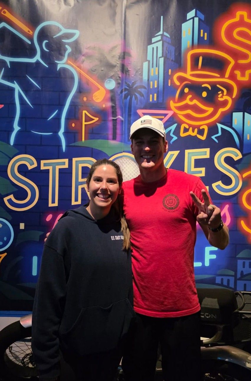 Warrior Golf Academy Scramble Winners