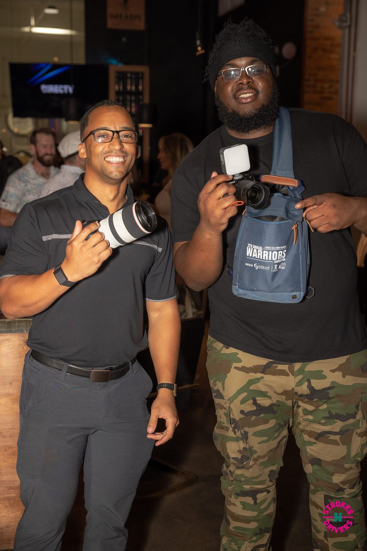 Media Team at Strokes N Drivers Fort Lauderdale