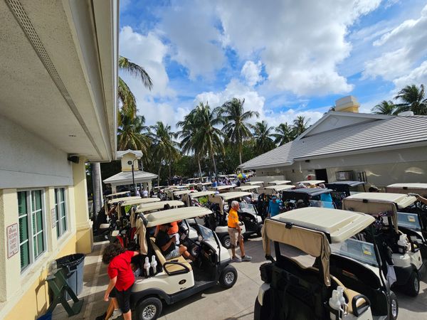 Golf Tournament Launch – Community and Veteran Gathering