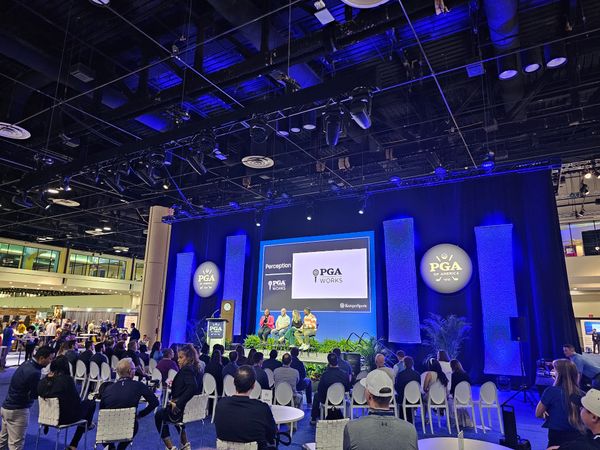 PGA Show Conference Stage Presentation
