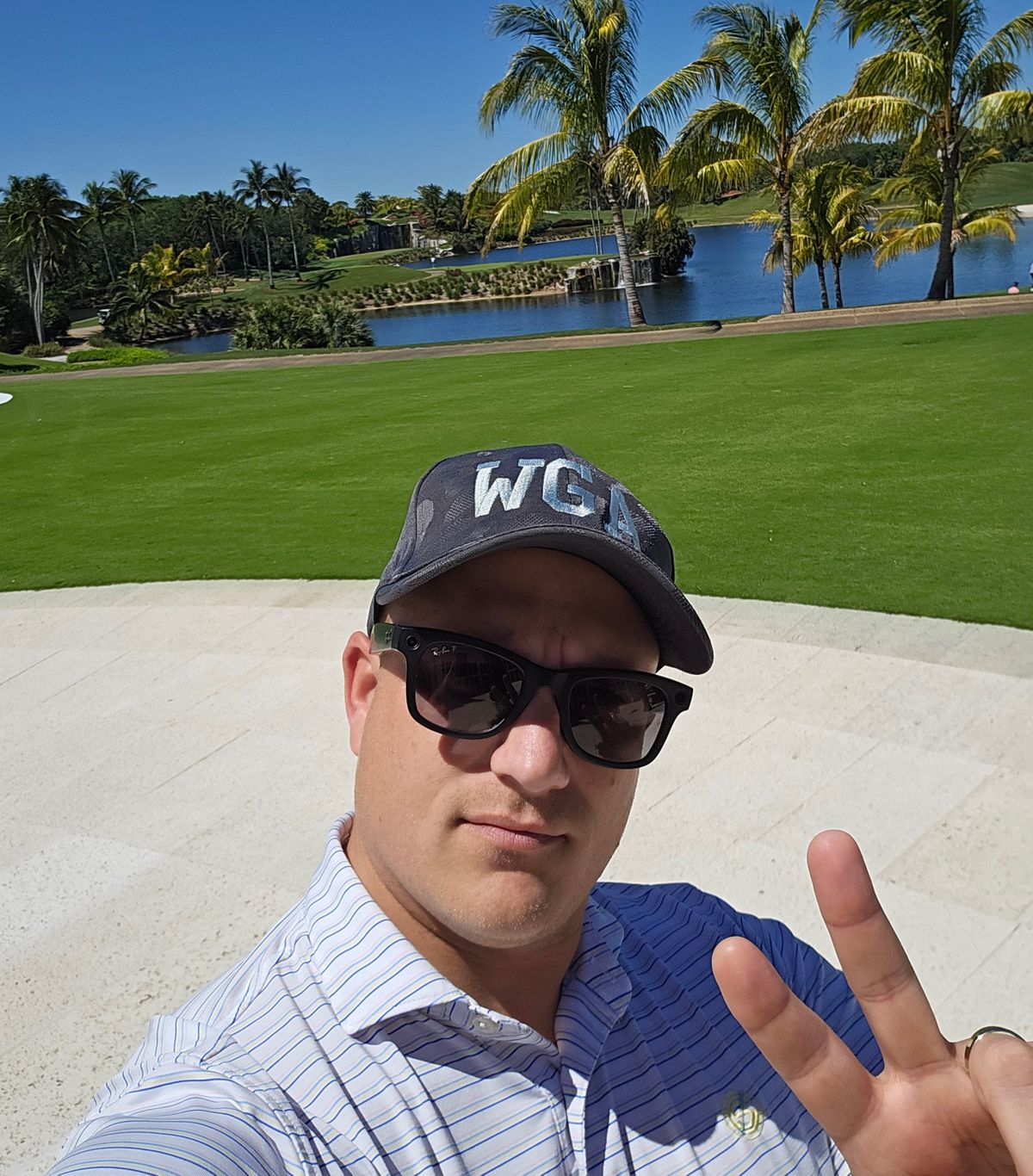 Jonathan Sessa Portrait for Autobiography: From Shadows to Fairways – Army Veteran and Founder of Warrior Golf Academy Leading the Mission for Military and Veteran Wellness