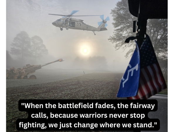 From Battlefield to Fairway – Warrior Golf Academy Tribute