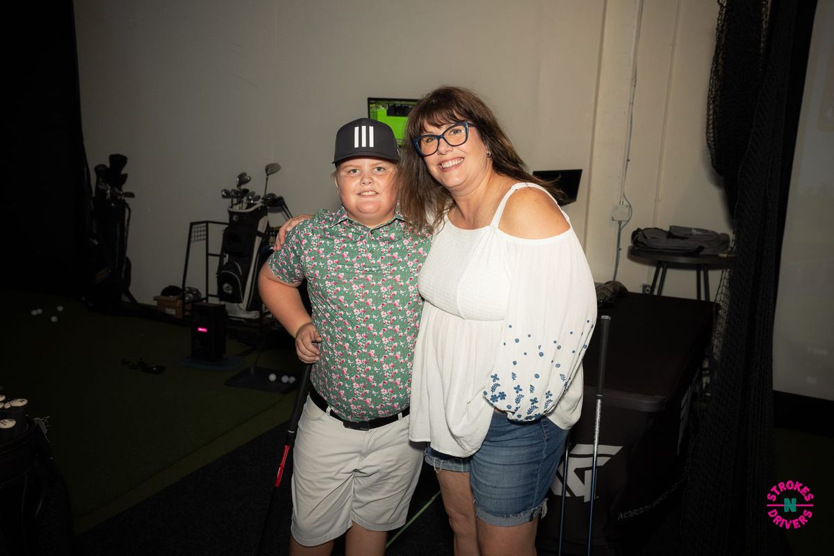Junior Golf and Mother Fort Lauderdale