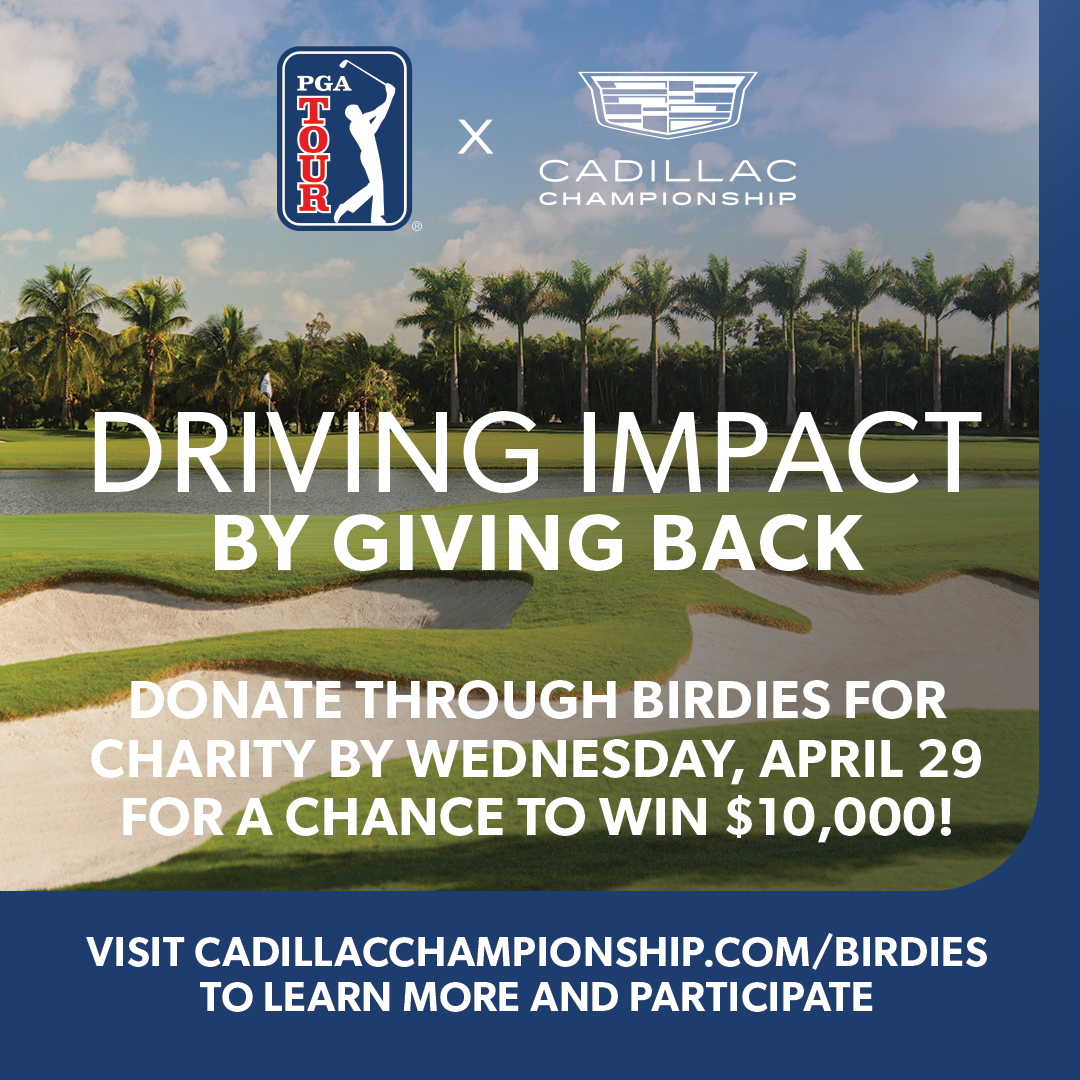 2026 Cadillac Championship Birdies for Charity Logo