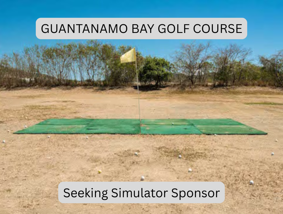 The Desolate Conditions of the Guantanamo Bay Golf Course | Warrior Golf Academy Mission