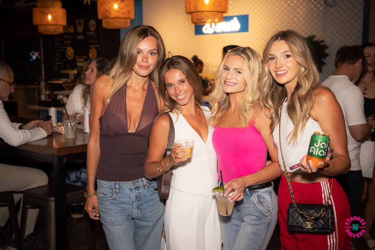 Social Event at Strokes N Drivers Fort Lauderdale