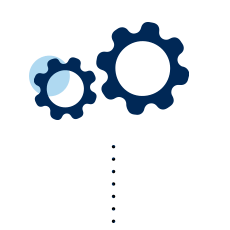 illustration of gears